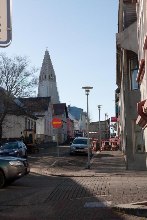 Centerspot Apartments Reykjavík Dış mekan fotoğraf