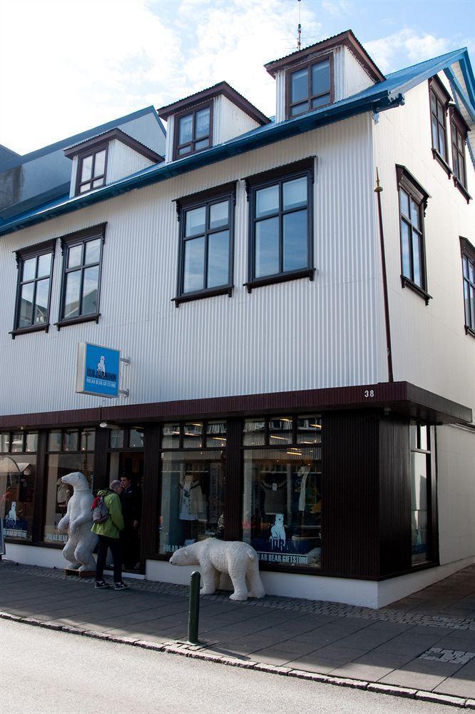Centerspot Apartments Reykjavík Dış mekan fotoğraf