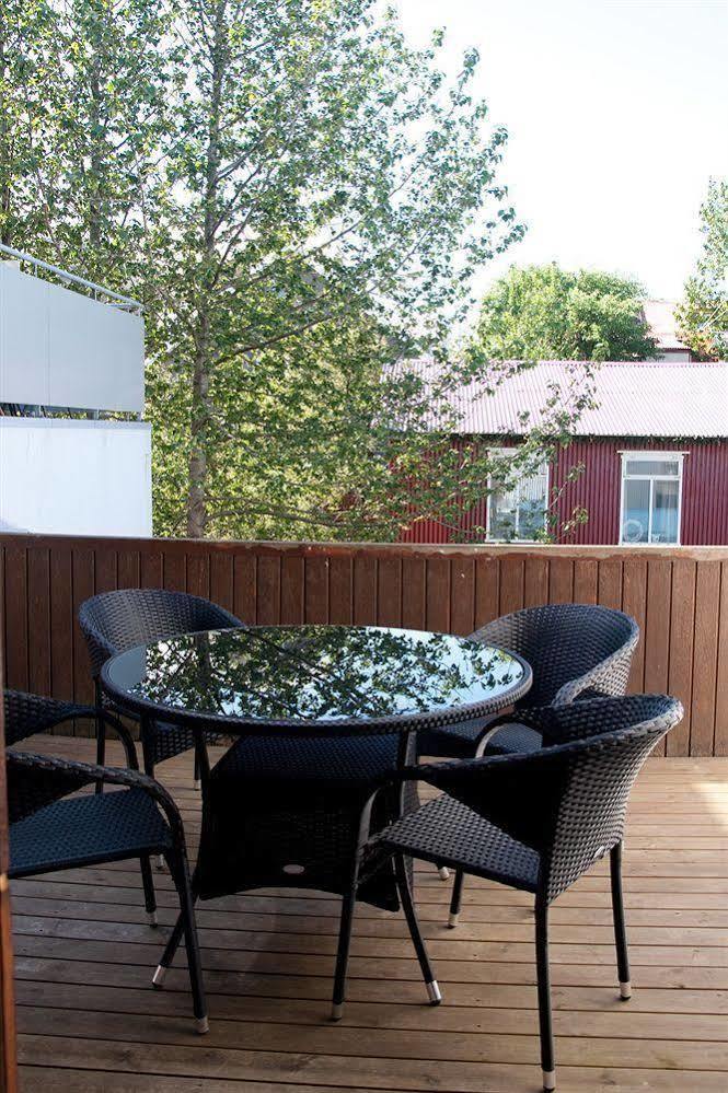 Centerspot Apartments Reykjavík Dış mekan fotoğraf